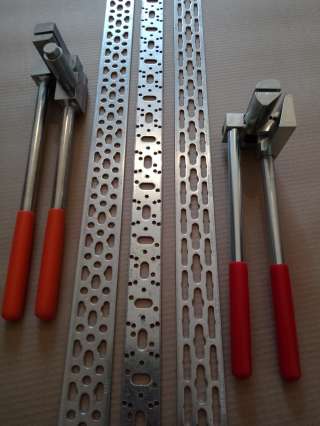 Rehau монтажная шина 2000на50на3 мм