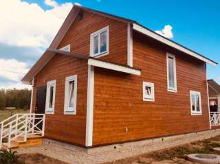 Готовый дом 140 м². До 99 км по Киевскому шоссе от МКАД.