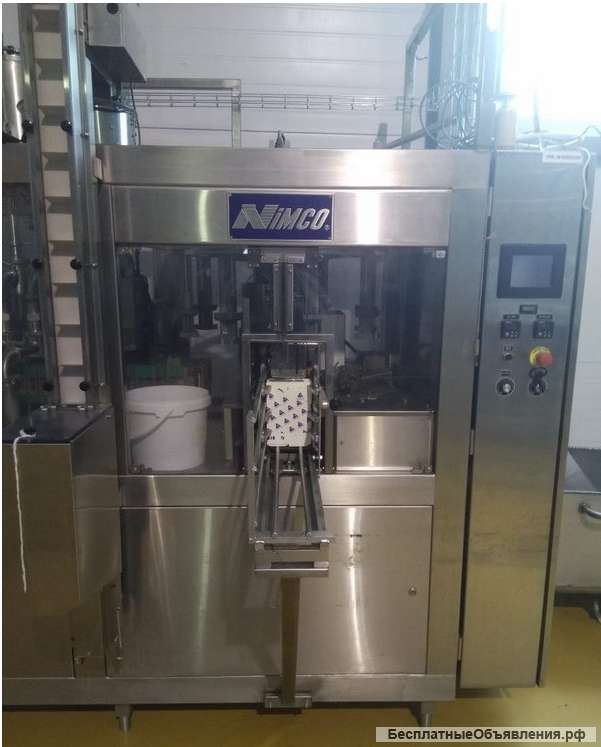 Фасовочный автомат nimco 580QL ACP
