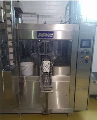 Фасовочный автомат nimco 580QL ACP