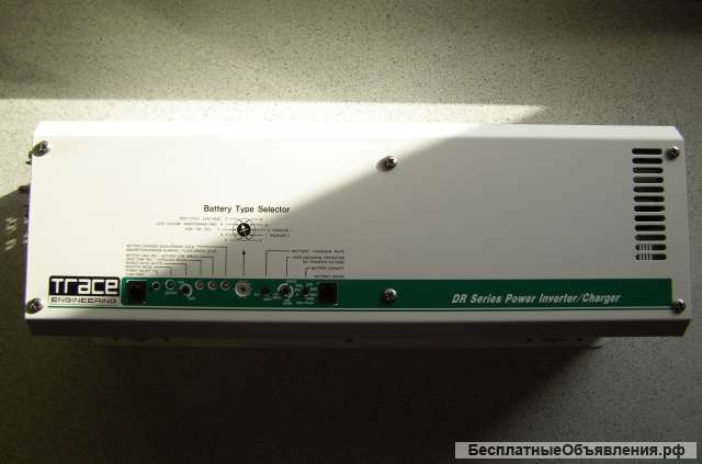 Инвертор Trace Engineering/ Xantrex DR1512E с оборудованием в комплекте