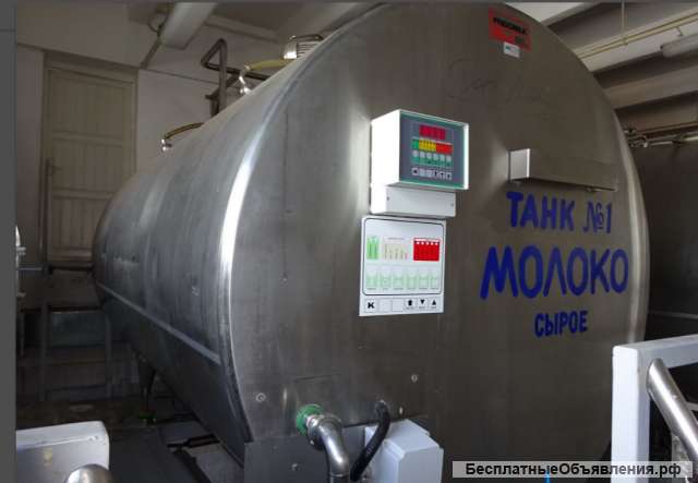 Танк охладитель 5000л