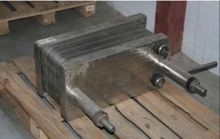 Охладитель пластинчатый оол-3