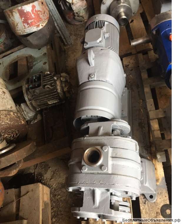 Насос роторный