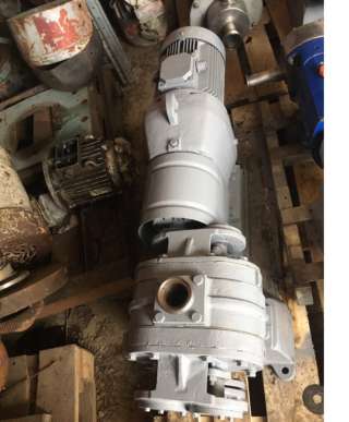 Насос роторный