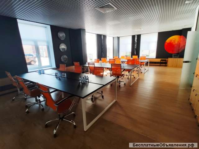 Коворкинг Synergy Space