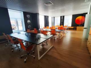 Коворкинг Synergy Space