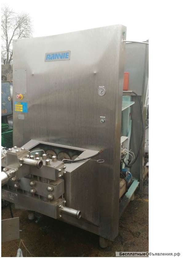 Гомогенизатор APV rannie 6000л. в час
