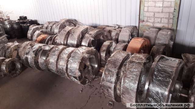 Матрицы для грануляторов ДГ, ОГМ, ZTk