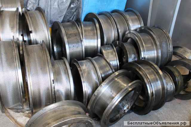 Матрицы для грануляторов ДГ, ОГМ, ZTk