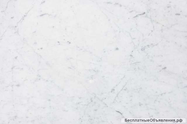 Мрамор BIANCO CARRARA