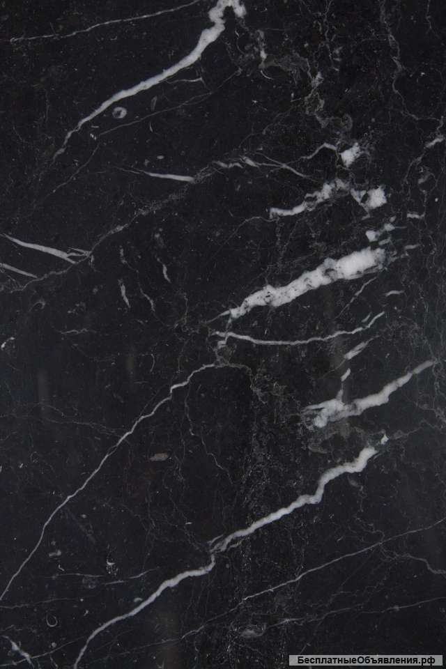 Мрамор NEGRO MARQUINA