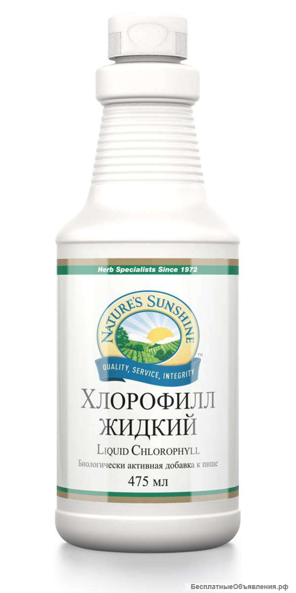 Хлорофилл жидкий от nsp