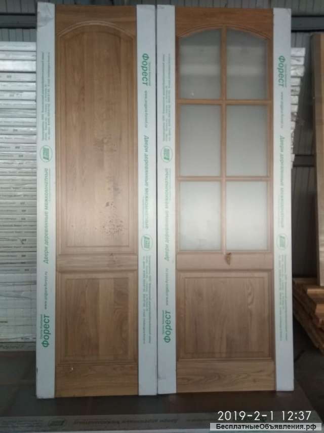 Двери из дуба
