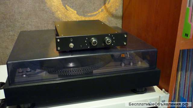 Multi Standard 78 RPM и riaa Phono Equalizer
