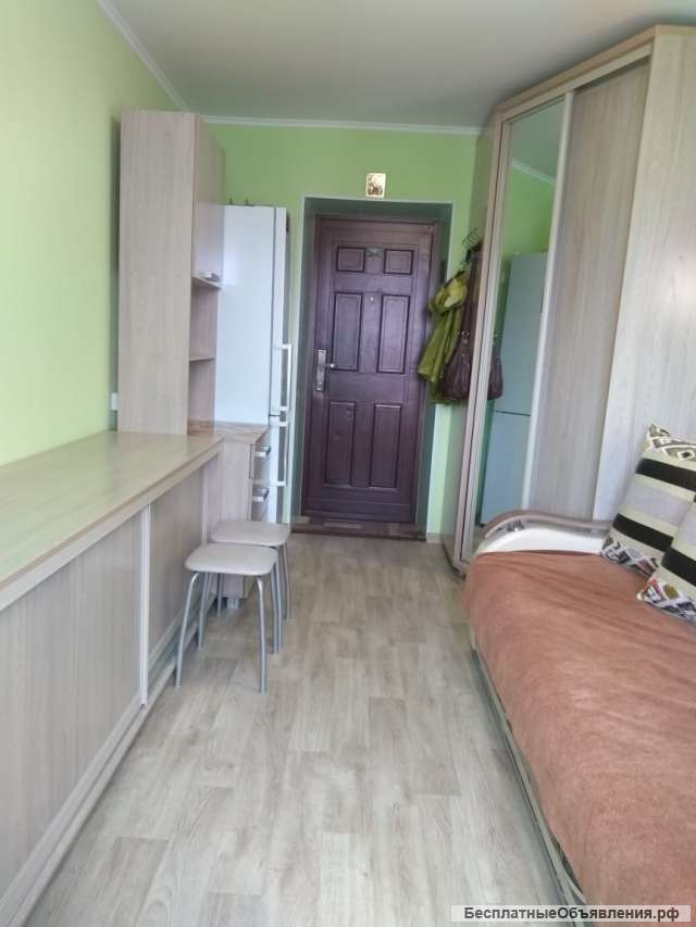 Комнату в секции