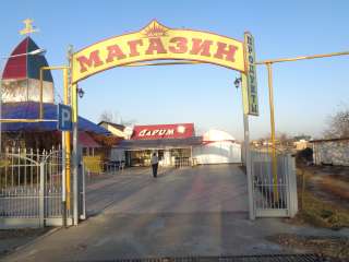 Земельный участок с магазином