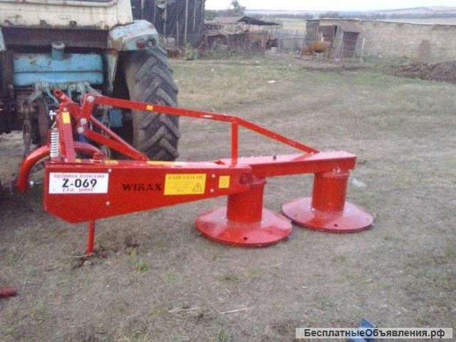 Косилка роторная wirax Z-0,69