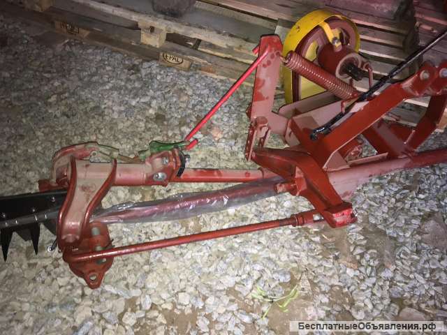 Косилка ксф-2.1 с немецкой системой среза Шумахер