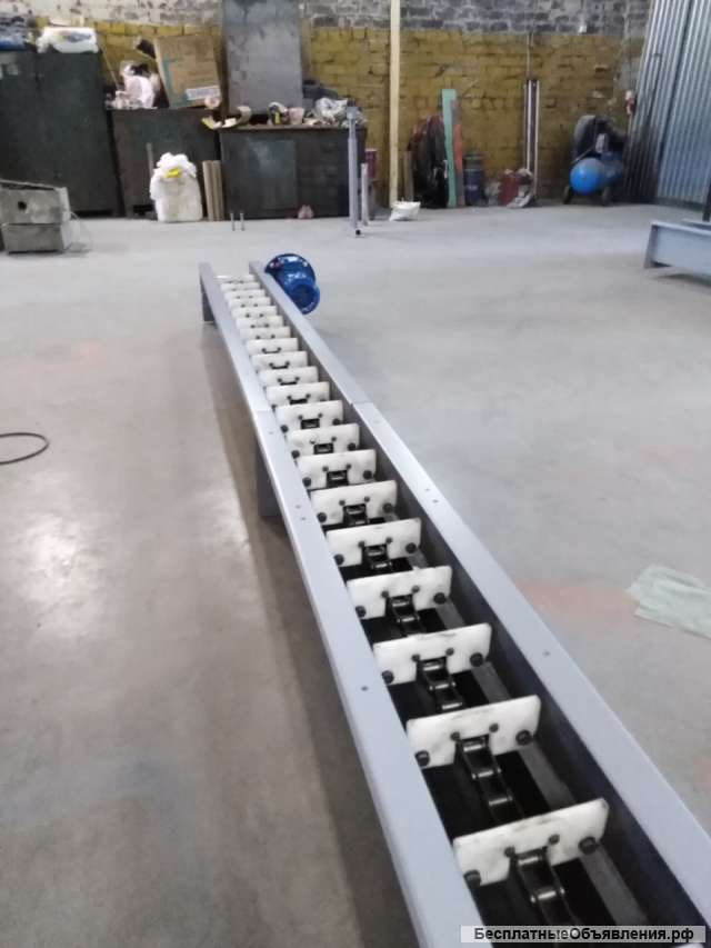 Транспортер цепной скребковый