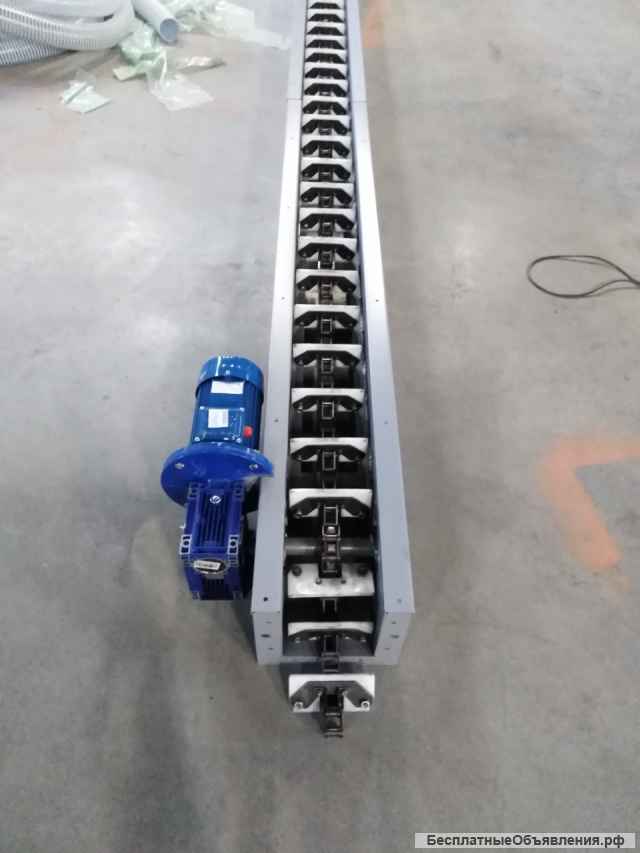 Транспортер цепной скребковый