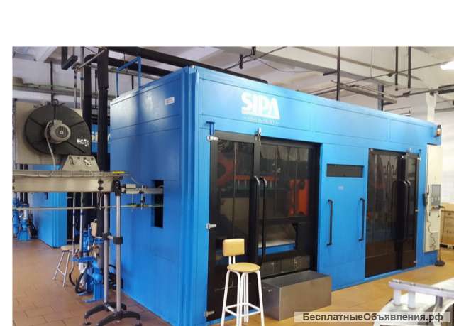 Автомат выдува пэт-бутылки sipa