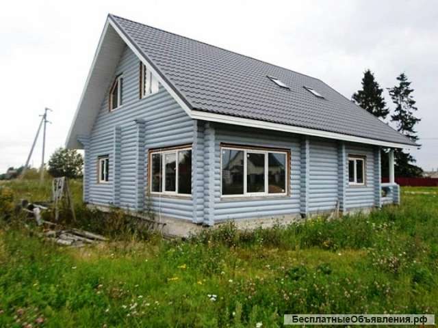 Оцилиндрованное бревно