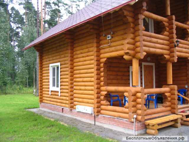 Оцилиндрованное бревно