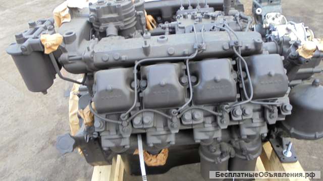 Новый двигатель Камаз 740.10 Новый