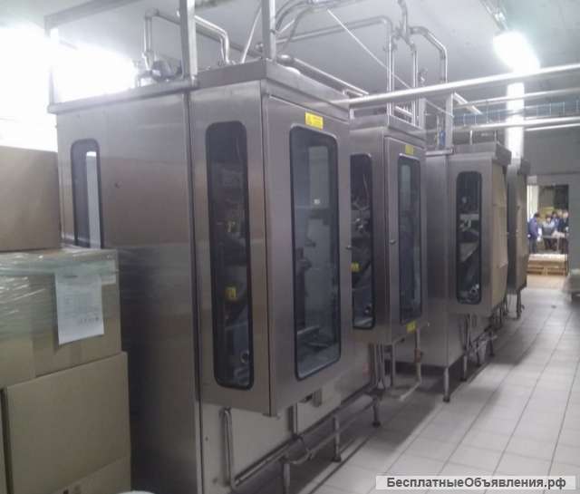 Упаковочная машина молоко, кефир, сметана. FP-5000