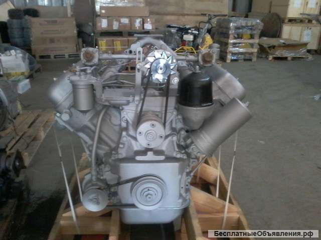Новый двигатель ЯМЗ0236М2