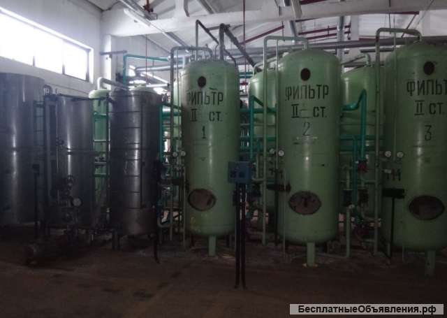 Котельная в сборе