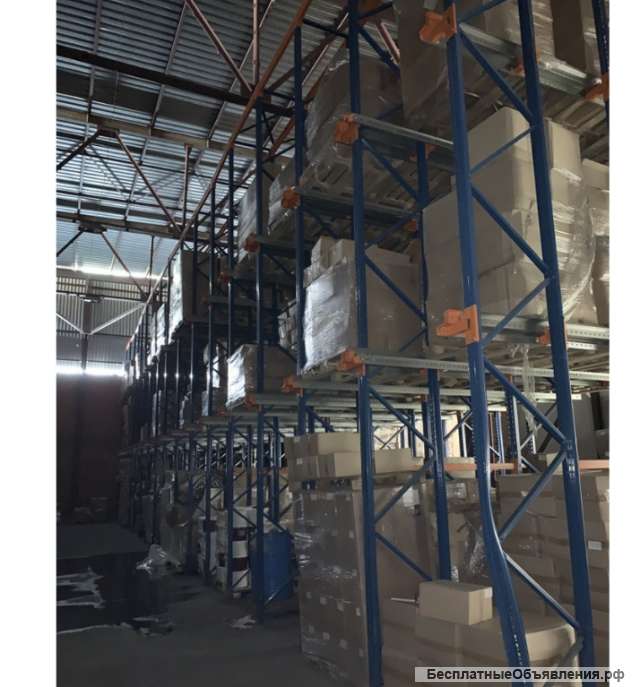 Стеллаж промышленный