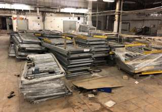 Рольганг для паллет