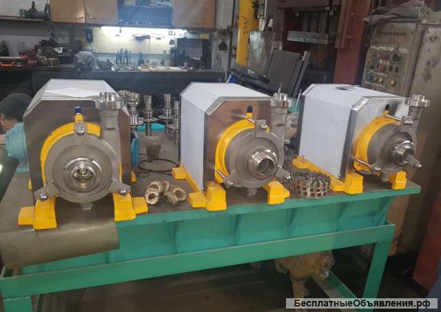 Насос диспергатор