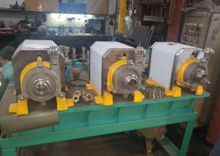 Насос диспергатор