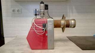 Газовый котёл Hansa
