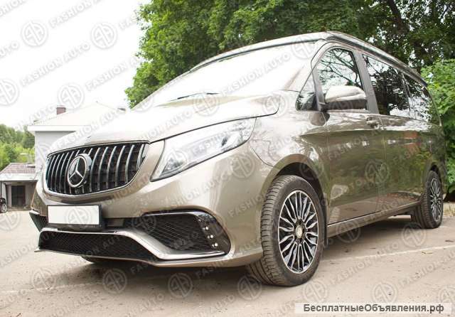 Обвес GT Mercedes V-Class мерседес в класс