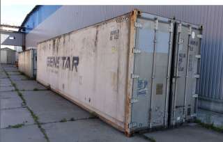 Рефконтейнер 40 футов