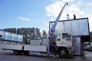 Услуги автокрана и манипулятора