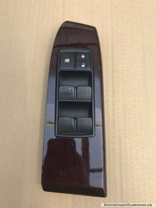 Блок кнопок стеклоподъемников Lexus GX460