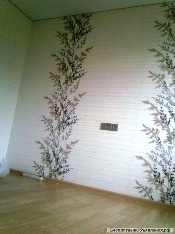 Малярные работы, электрика, ламинат.Частный мастер.