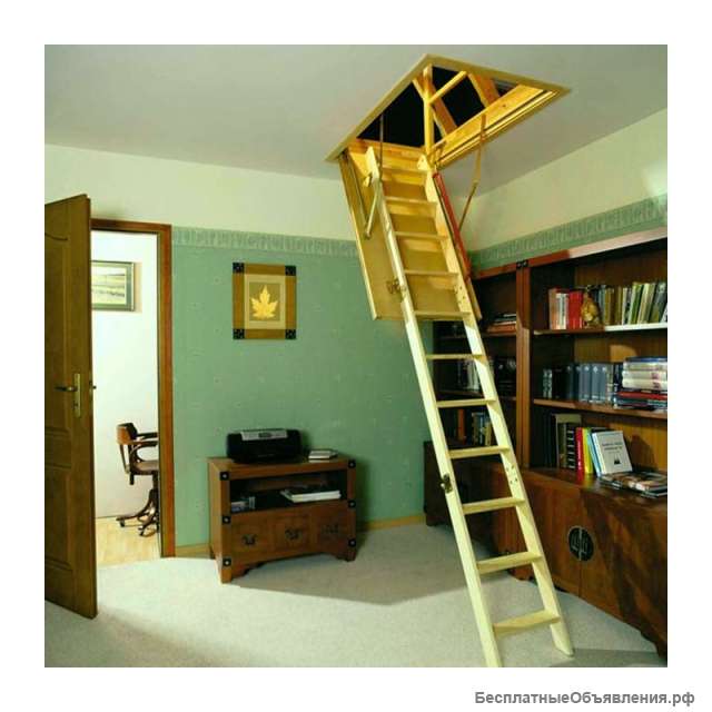 Чердачная лестница Fakro LWS 70х130х305