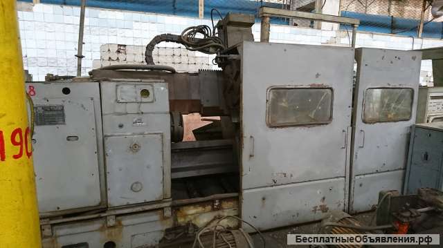 1Б732ФЗ Токарный центровой полуавтомат с ЧПУ