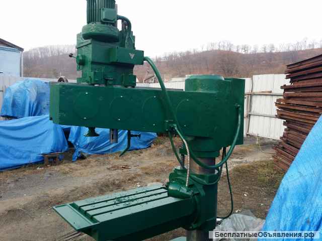 Радиально сверлильный станок 2Л53У Владивосток