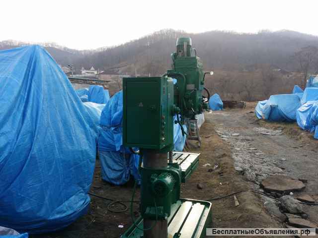 Радиально сверлильный станок 2Л53У Владивосток