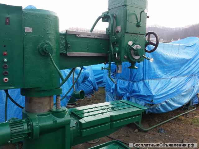 Радиально сверлильный станок 2Л53У Владивосток