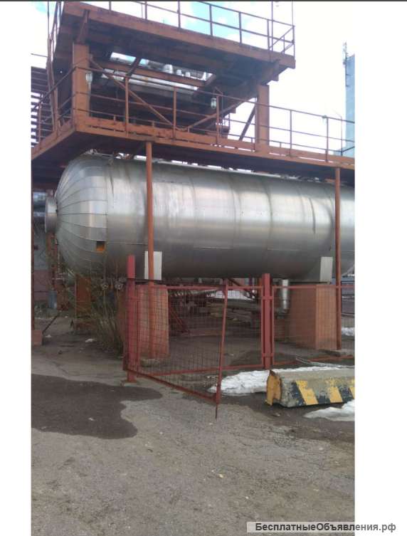 Емкость углекислотная 27 кубов