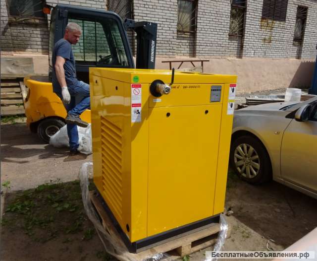 Компрессор воздушный винтовой