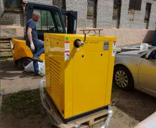 Компрессор воздушный винтовой